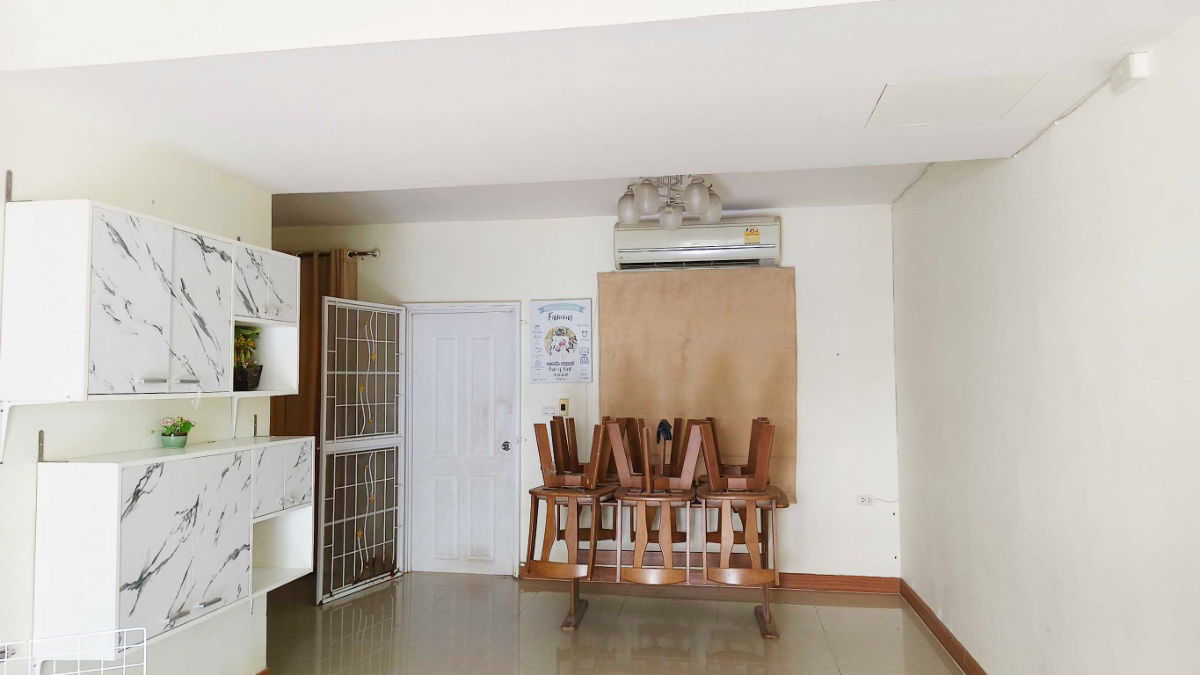 picture Two-story townhouse for rent in Pruksa Ville Village 46/2, Khlong Sam, Khlong Luang, Pathum Thani. - 7/19