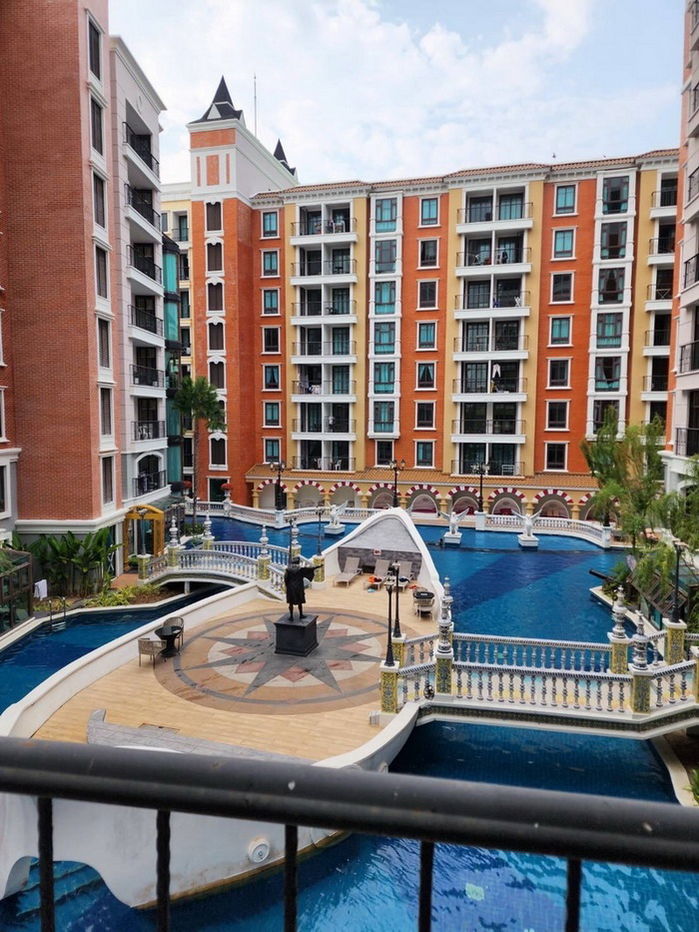 picture Condo for sale  Espana Resort Pattaya, 37 Sqm, ready to move in, near Jomtien Beach.. - 11/12