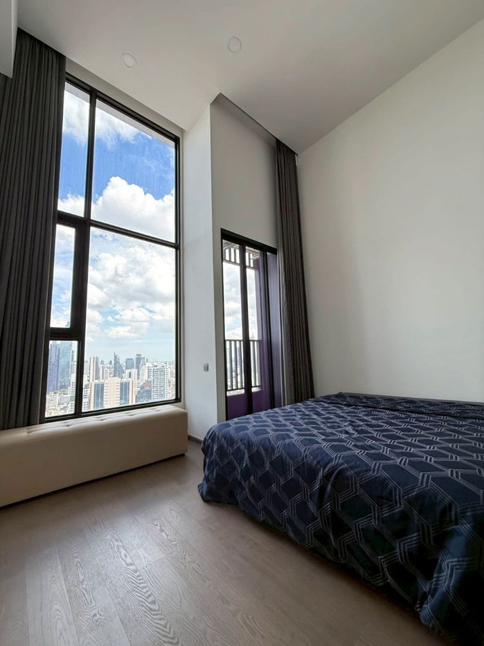 รูป 🟪🟦🟩🟨🟧 ให้เช่า  PARK ORIGIN CHULA - SAMYAN (Duplex Room  2 ห้องนอน) 🛎️🛎️ | 𝗟𝗶𝗻𝗲@: @𝗮𝘀𝘀𝗲𝘁𝘀𝗽𝗿𝗼 - รูปที่ 14/16