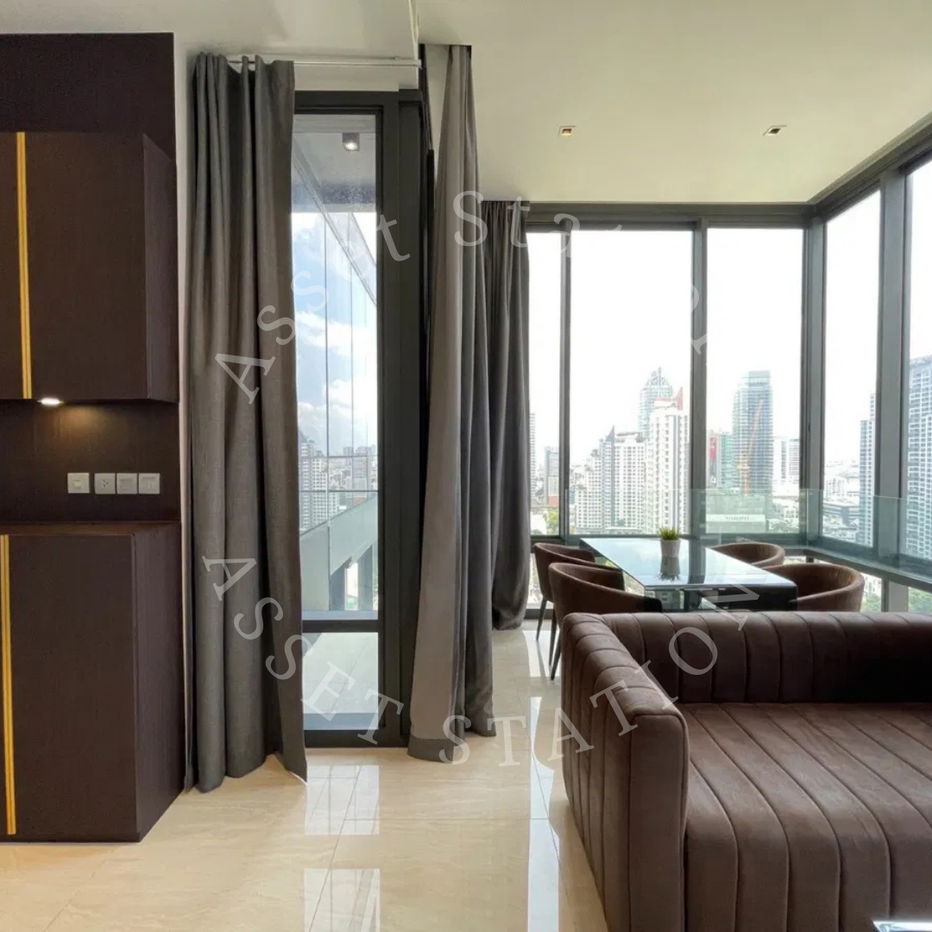 รูป ขาย ‼️ Ashton Silom  – ห้องสวย Fully Furnished ใกล้ BTS สีลม 🏙️ - รูปที่ 4/13
