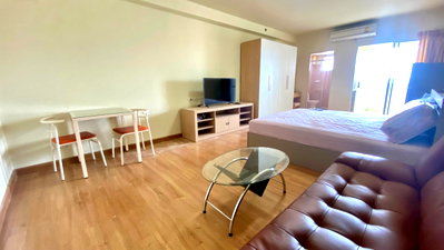 Condos for rent : Supalai Park Srinakarin for rent 7,000THB per month,Studio 34 sqm, Si Udom Suk MRT station Yellow Line
