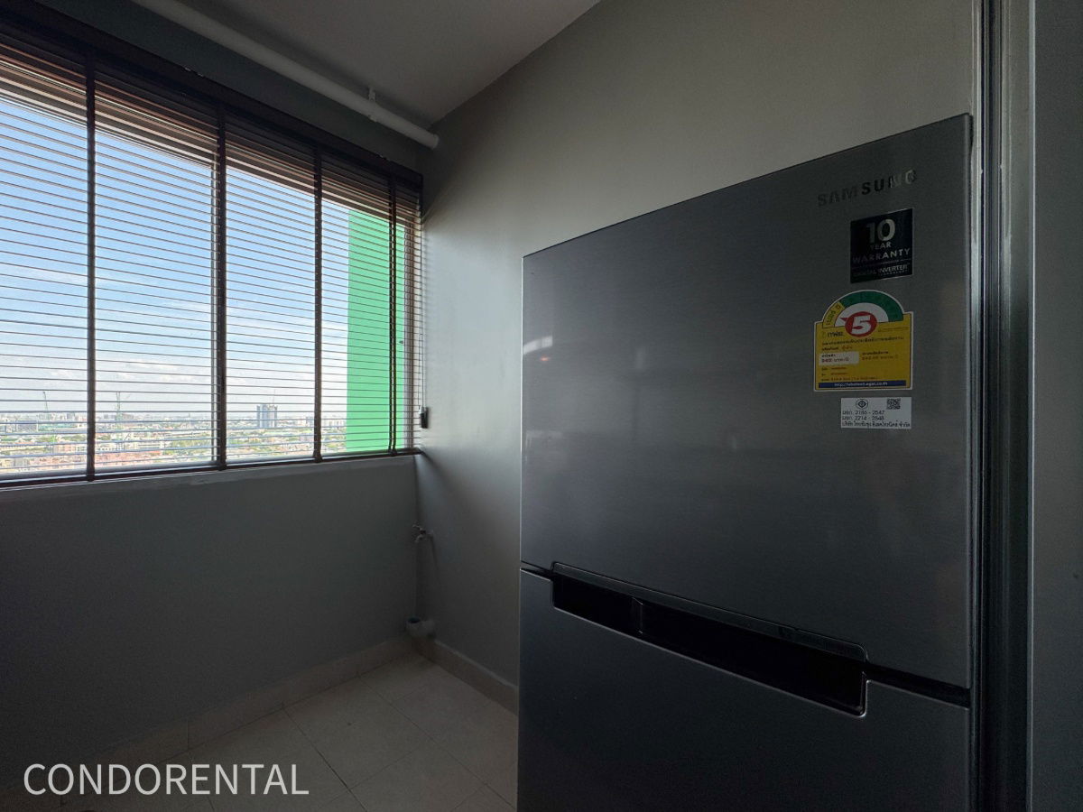 รูป Supalai Park Kaset ห้องสวย ราคาดี สอบถามเพิ่มเติมได้ที่ Line @condorental - รูปที่ 17/23