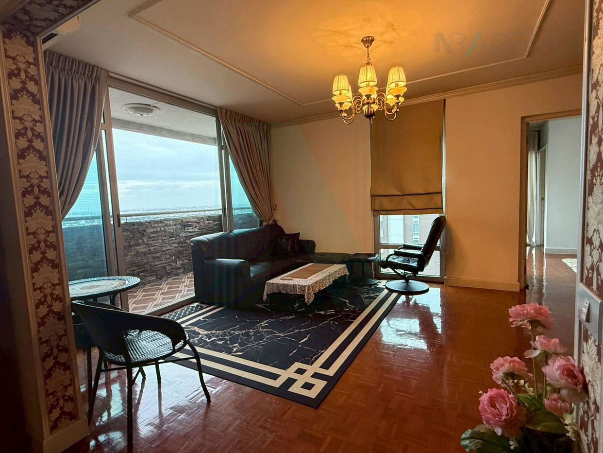 picture 🎉 For Rent Condo RIVIERA UP Building 3, Floor 28,3 bed room, Room size 118 sqm - 3/8