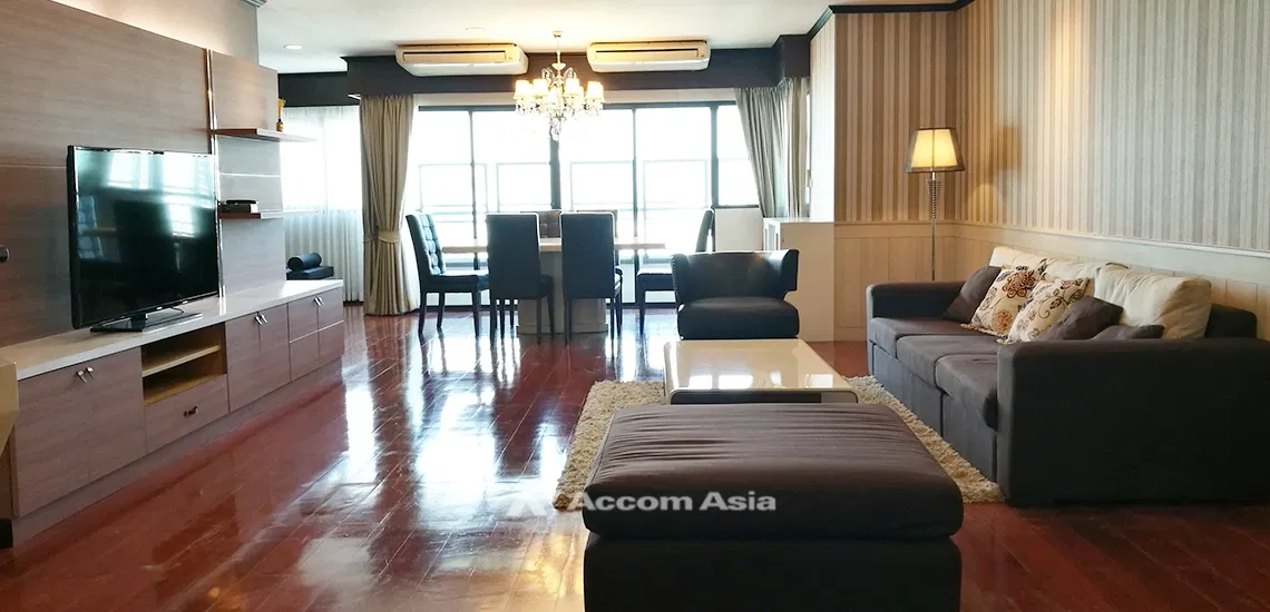 รูป 🔼🔽 AccomA 📩  3 BR Condominium @Sathorn Gardens (26956) - รูปที่ 1/20