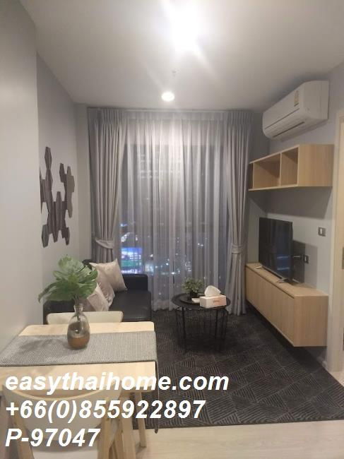 picture P-97047 Condo for rent Rhythm Asoke 2 fully furnished (Confirm again when visit).  - 2/8