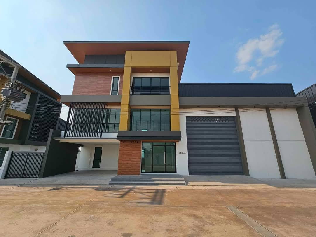 picture A golden opportunity for businesspeople The Golden Dragon Factory  land ready for new factory construction Starting price only 2,900,000 baht - 7/8