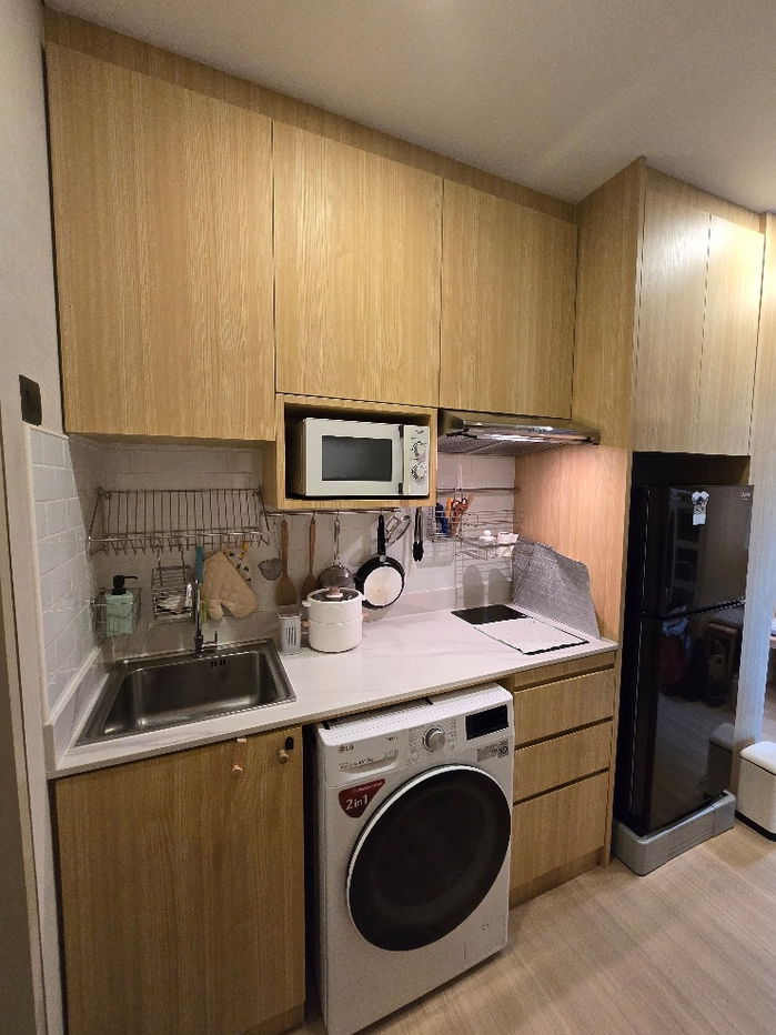 รูป ขาย LPN Suite Pectchaburi-Makkasan1 นอน 1 น้ำ ชั้นสูง วิวเมือง - รูปที่ 4/14