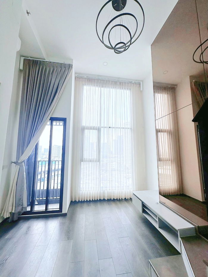 picture Sale 1BR Duplex, high floor, Knightsbridge Space Ratchayothin, Just 1 mins to BTS Phaholyothin 24 Station - 3/5