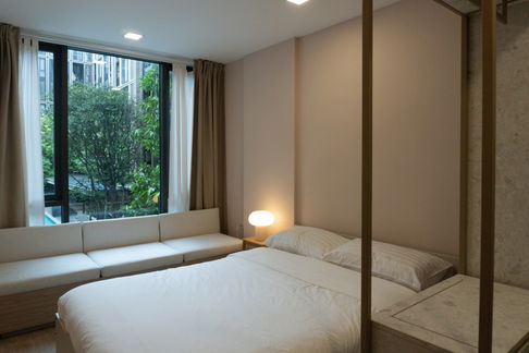 The Nest Chula-Samyan | Price 23,000 baht | Beautiful room, new room, fully furnished, ready to move in
