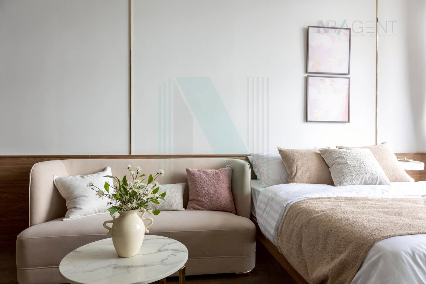 picture 🎉 For Rent Condo PARK 24 PHASE 2 Building 6, Floor 29,Studio, Room size 28 sqm - 4/8