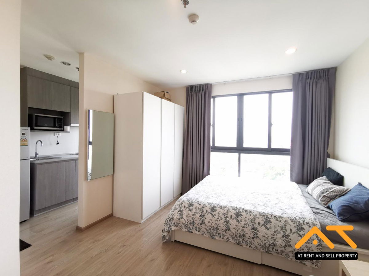 รูป 🏚️🏚️ให้เช่า Ideo Wutthakat 🏚️🏚️- Studio ขนาด 21 ตร.ม. ห้องสวย เฟอร์ครบ  ใกล้ BTS วุฒากาศ 🚄 - รูปที่ 7/7