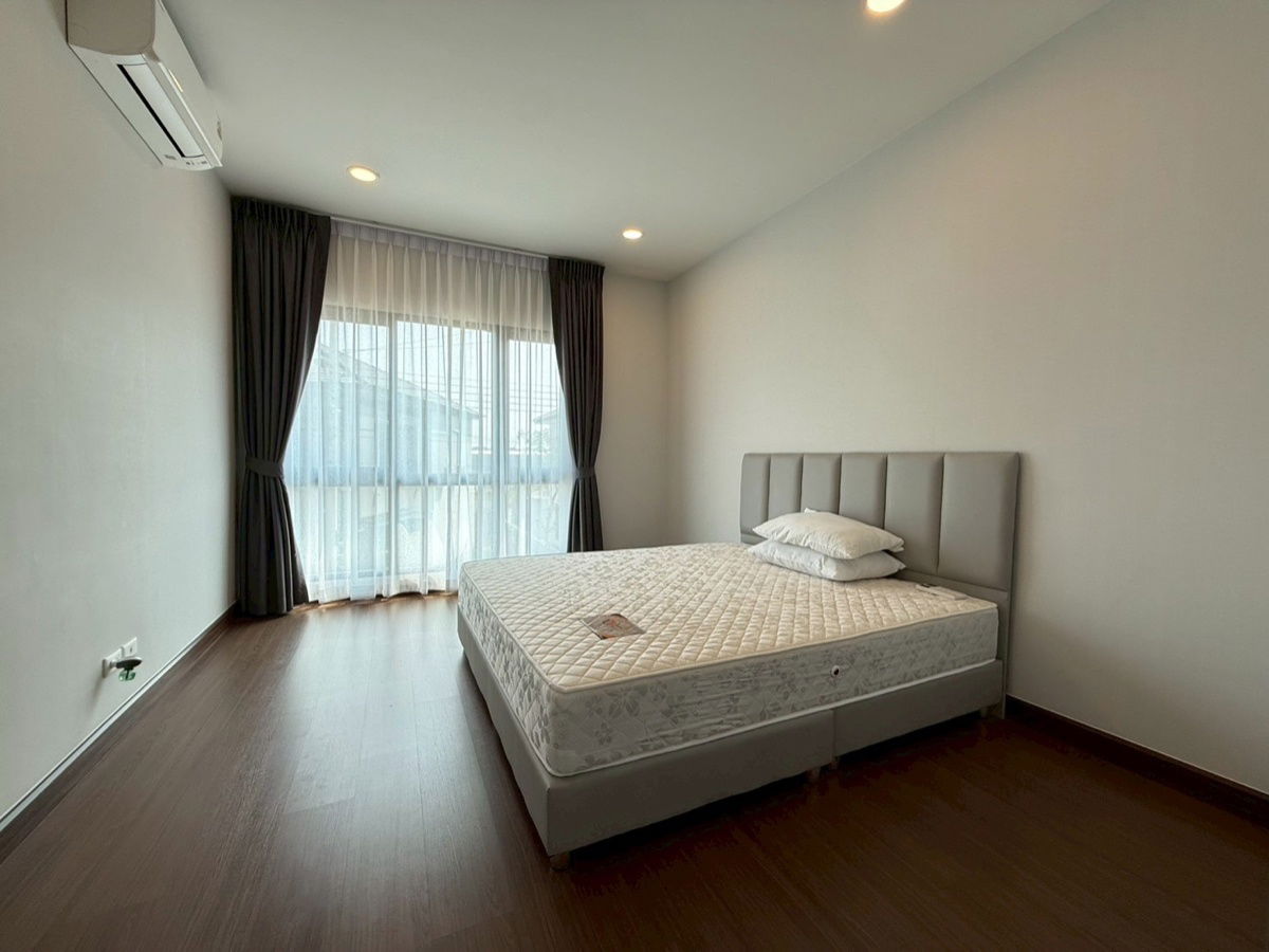 รูป ให้เช่า บ้านเดี่ยว The City บางนา บ้านใหม่ เฟอร์นิเจอร์ครบ 4 ห้องนอน - รูปที่ 5/17