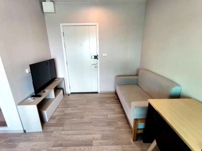 เช่าคอนโด ถนนเพชรบุรี (ตัดใหม่) กรุงเทพฯ : The Privacy Rama9 condo 🌟✨ Studio กั้นกระจก ชั้นสูง เพียง 11,000