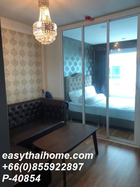 picture P-40854 Condo for rent Regent Home Sukhumvit 81 fully furnished (Confirm again when visit).  - 12/13