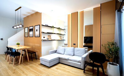 Townhouses for rent วิทยาลัยสารพัดช่างพระนคร : For Rent 2-Storey Townhome Fully Furnished (Allowed Company registration)