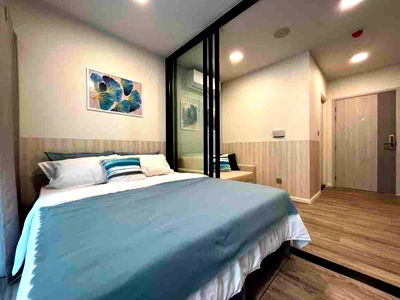 เช่าคอนโด ม.มหิดล ศาลายา : 🍭ให้เช่า Kave salaya คอนโดใกล้ ม.มหิดล เดินทางไปเรียนสะดวก มีคนรับส่ง 🚙 สนใจติดต่อ @lvcondo 