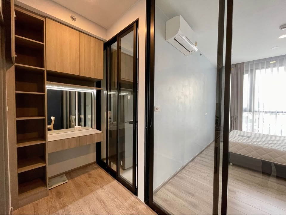 picture 🟢For Rent🟢Knightsbridge Collage Sukhumvit 107, beautiful room, fully furnished! 📱ADD LINE @nathong97 (Reply ⚡ 24 Hr) P1221 - 2/6