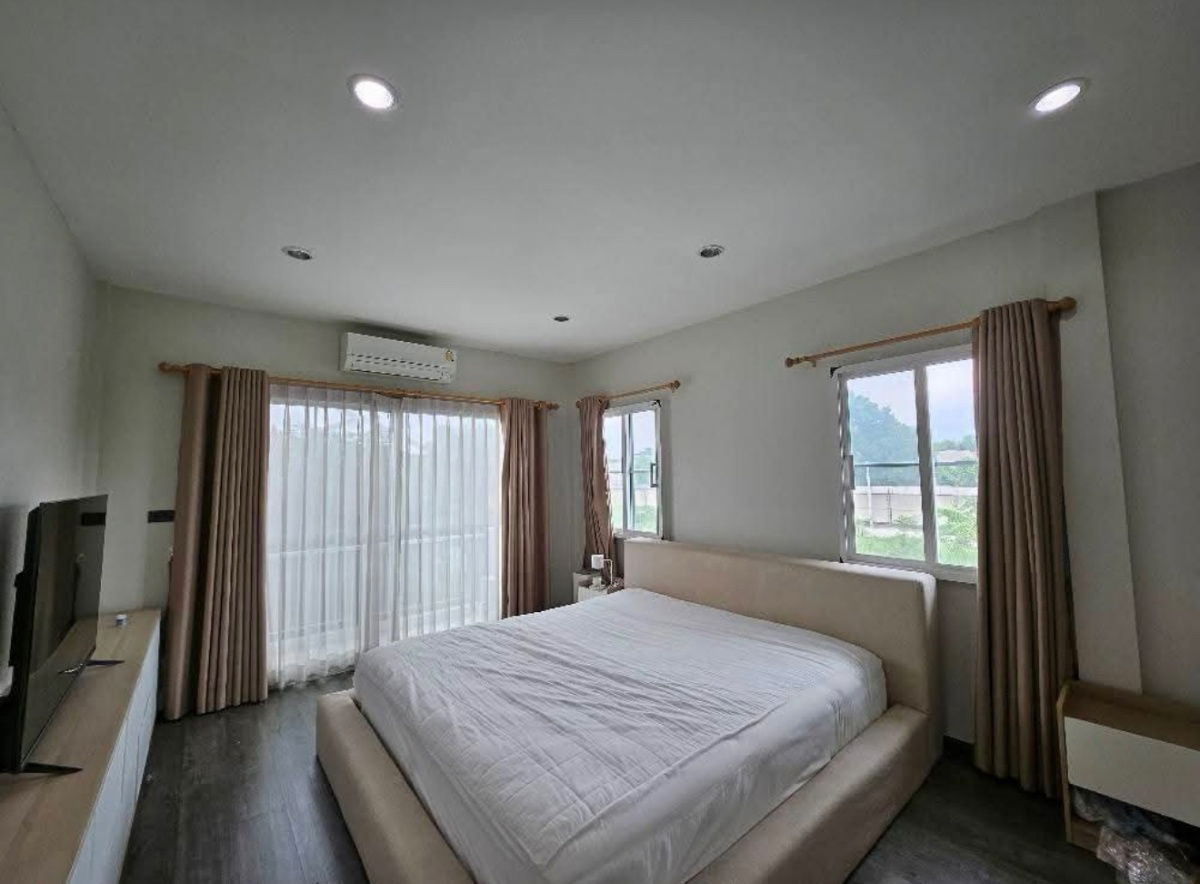รูป ปล่อยบ้านเช่า‼️บ้านเดี่ยว 2 ชั้น🌿ขนาด 53 ตร.วา ชัยพฤกษ์ ปิ่นเกล้า สาทร (ติดถนนราชพฤกษ์) 3 นอน 2 น้ำ จอดรถได้ 2 คัน🐶🦊เป็นสัตว์ได้/รับต่างชาติ   - รูปที่ 7/15