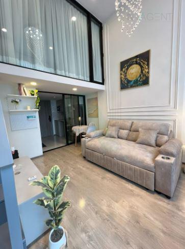 รูป ขายคอนโด โซโห​ แบงค็อก​ รัชดา อาคาร 1 ชั้น 18 Duplex ขนาด 38 ตรม ใกล้ MRT ห้วยขวาง - รูปที่ 1/8