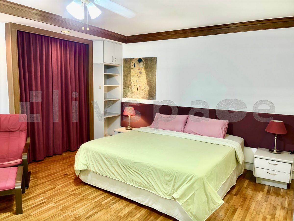 รูป ▚ LAL250708016ツ สำหรับเช่า Pipat Place – 1 ห้องนอน คอนโด Low Rise ใจกลางเมือง ห้องใหญ่ราคาพิเศษ ⭐ - รูปที่ 3/3
