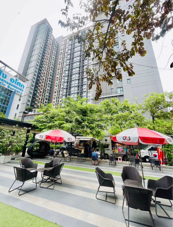 picture Condo For Rent !! Near MRT Phetchaburi 1 Bed+ 20,000 Baht/montho - 18/21