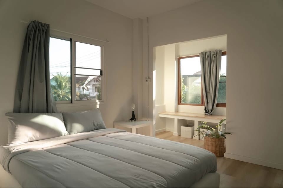 รูป For Rent  บ้านเดี่ยวให้เช่า อบอุ่นเงียบสงบ สำหรับการพักผ่อนที่แท้จริง ใกล้ โรงเรียนนานาชาติชั้นนำ 8 แห่ง  - รูปที่ 7/12