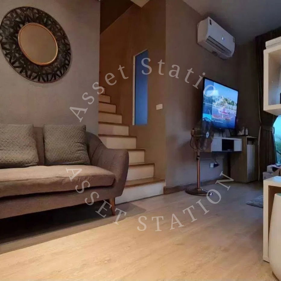 picture 🏡The Connect 54 Ramintra - Minburi Townhome in a great location 🚆 near the Pink Line, start your perfect city life. - 4/11