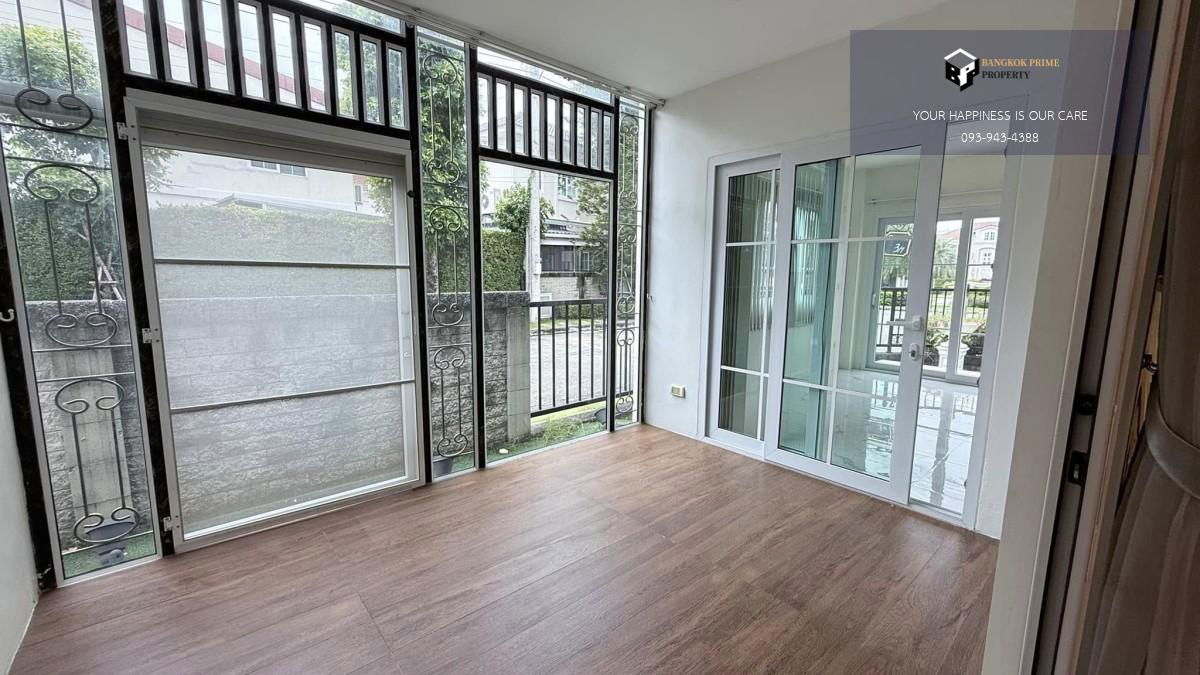 picture Grandio Ladphrao-Kasetnawamin | Single house, corner plot, garden view in front, beautiful built-in decoration #2025082911592 - 6/13