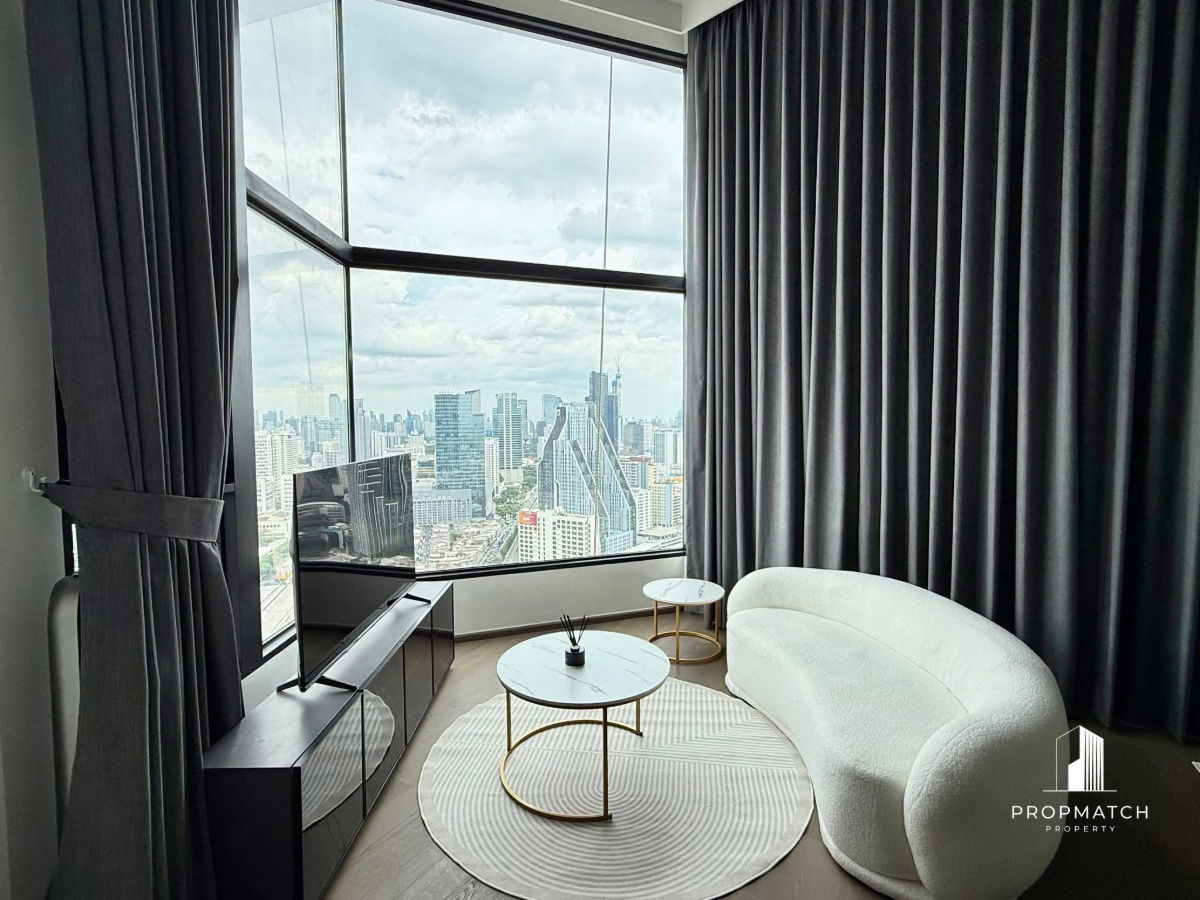 รูป ✨Flash Deal ✨Park Origin Chula-Samyan (2 Bed 2 Bath 84 SQM.) พร้อมอยู่ ! เพียง 68,000 บาทต่อเดือน Tel.0981315848 @propmatch - รูปที่ 1/7