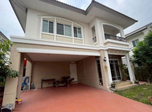 บ้านเดี่ยวให้เช่า – หมู่บ้านภัสสร 19 วัชรพล–วงแหวน (สายไหม ออเงิน)
ใกล้จุดขึ้น–ลงทางด่วนจตุโชติ

บ้านพร้อมอยู่ เฟอร์นิเจอร์ครบ 