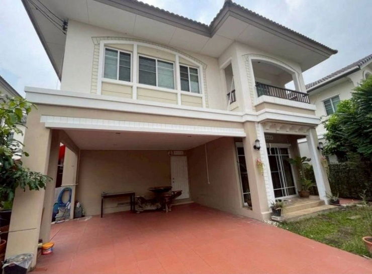 รูป บ้านเดี่ยวให้เช่า – หมู่บ้านภัสสร 19 วัชรพล–วงแหวน (สายไหม ออเงิน)
ใกล้จุดขึ้น–ลงทางด่วนจตุโชติ

บ้านพร้อมอยู่ เฟอร์นิเจอร์ครบ  - รูปที่ 1/15