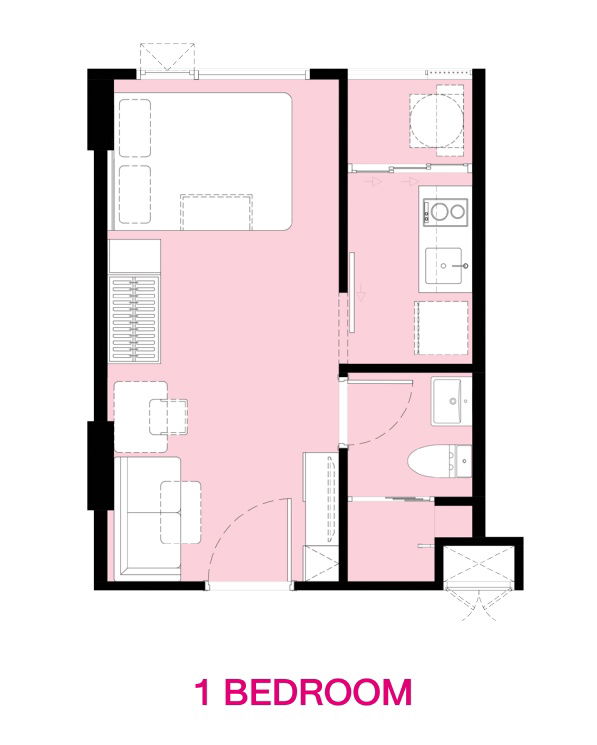 รูปภาพ1 Bedroom