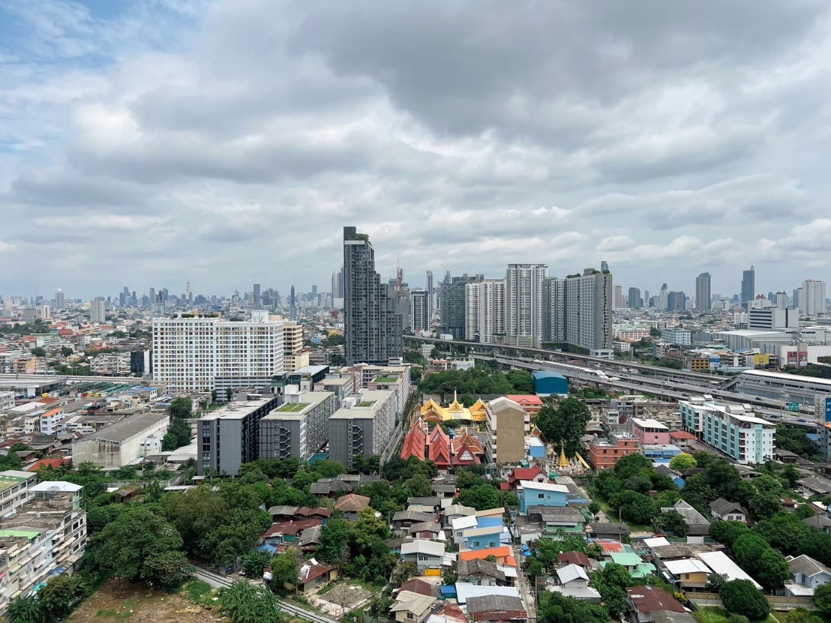 รูป Metro Sky Sathorn - Wutthakat | ราคา 15,000 บาท | ห้องสวย ห้องใหม่ เฟอร์นิเจอร์ครบ พร้อมเข้าอยู่ - รูปที่ 13/13