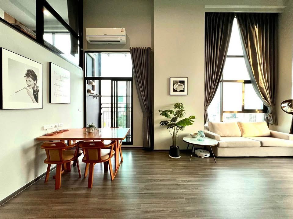 picture 🟢For Rent🟢Ideo Chula–Samyan, beautiful room, fully furnished! 📱ADD LINE @nathong97 (Reply ⚡ 24 Hr) P1222 - 5/9