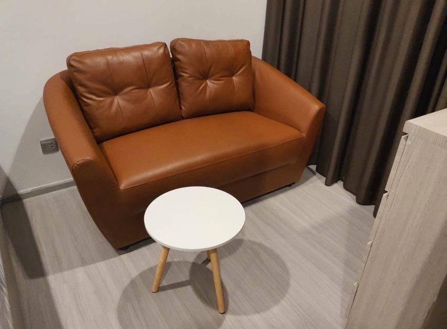picture Life Asoke-Rama9 | Price 17,000 baht | Beautiful room, new room, fully furnished, ready to move in - 7/11
