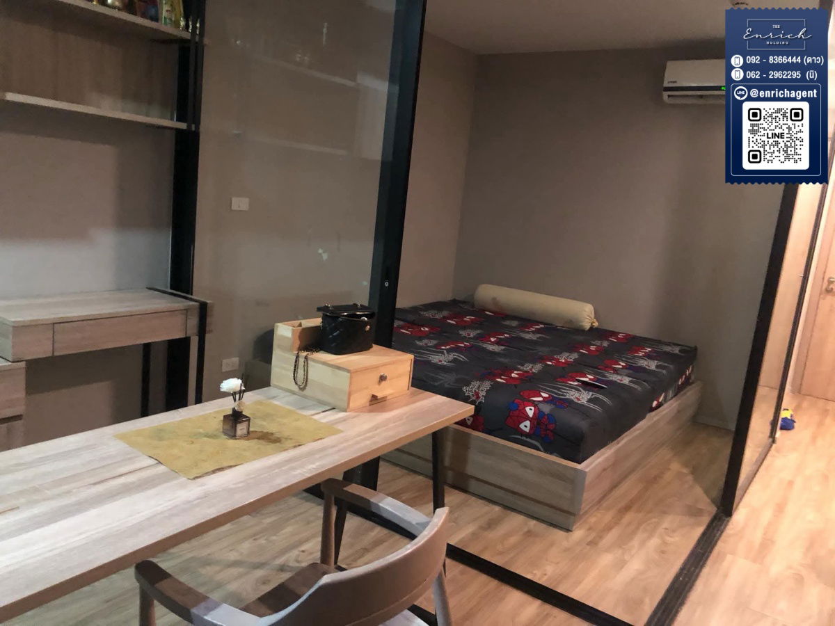 picture 💙For rent Blossom Condo @ Sathorn-Charoenrat, fully furnished, ready to move in💙 Call 092-8366444 Dao // Line ID: @enrichagent - 5/7