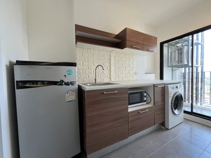 รูป 💥💥ปล่อยเช่าห้องพร้อมอยู่!! Condo The Tree Interchange 1Bed 36 ตร.ม.ตึก A ชั้น 17 ใกล้รัฐสภา ใกล้ MRT เตาปูน สนใจ LINE: @atfirm💥💥 - รูปที่ 8/14