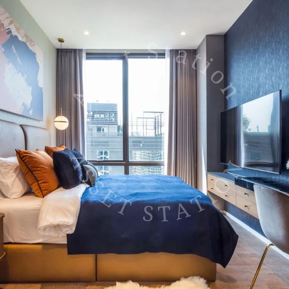 รูป 🏢 Muniq Langsuan  คอนโดระดับ Luxury ใจกลางหลังสวน - รูปที่ 1/12