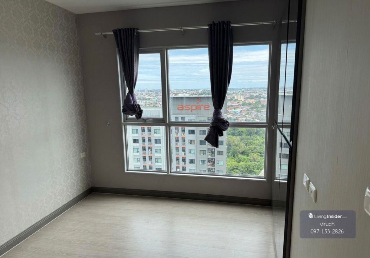 picture For sale: Aspire Sathorn-Taksin (Timber Zone), empty room, beautiful, cheap, selling below cost, near BTS Wutthakat. Interested, add Line @841qqlnr. - 2/12