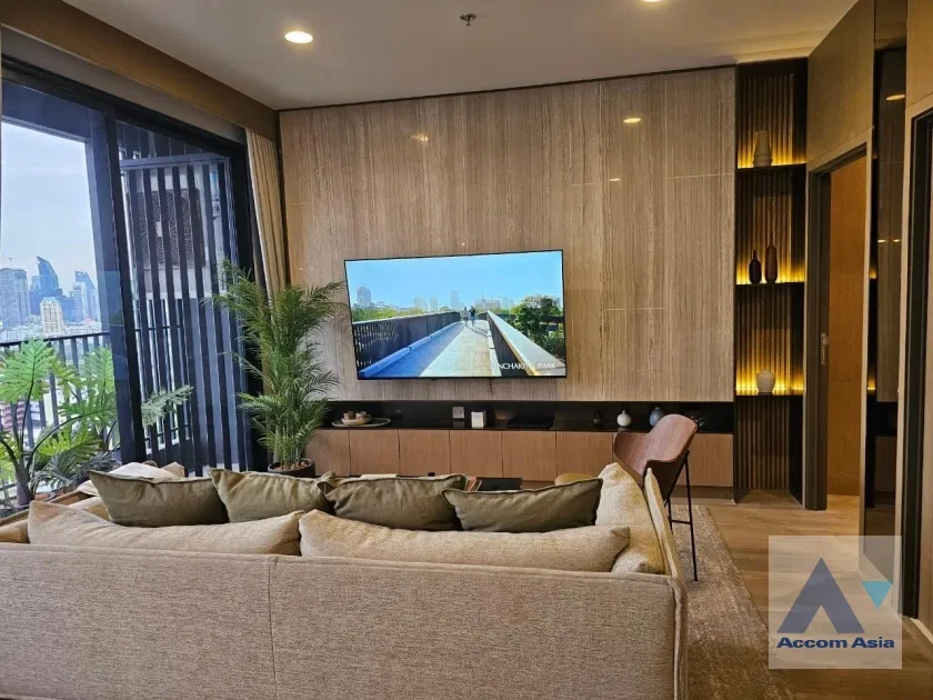 รูป 🔼🔽 AccomA 📩 Garden View 2 BR Condominium @THE CROWN Residences (AA43156) - รูปที่ 4/15