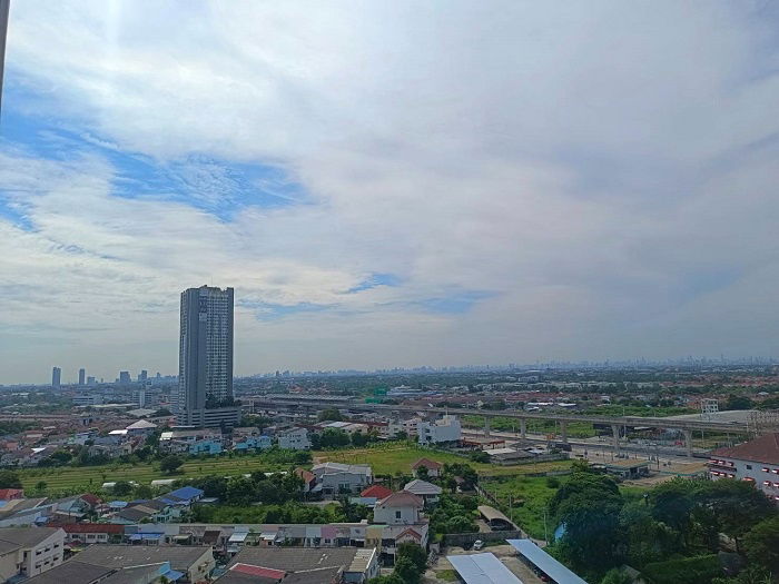 รูป 💥รหัส P1WG160396💥 📢📢For Rent Plum Condo Central Station 1 (1 Bed 26.5 ตร.ม/6500) ชั้น 16 ติดเวสเกต/ใกล้ MRT📞 087-4496994 เฟิร์ส - รูปที่ 11/11