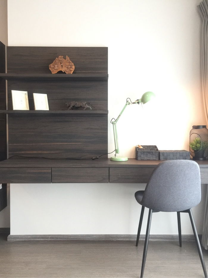 รูป ให้เช่าคอนโด Ideo S93 1ห้องนอน 20,000บาท ห้องมุมวิวสวย แต่งครบพร้อมเข้าอยู่ - รูปที่ 5/26
