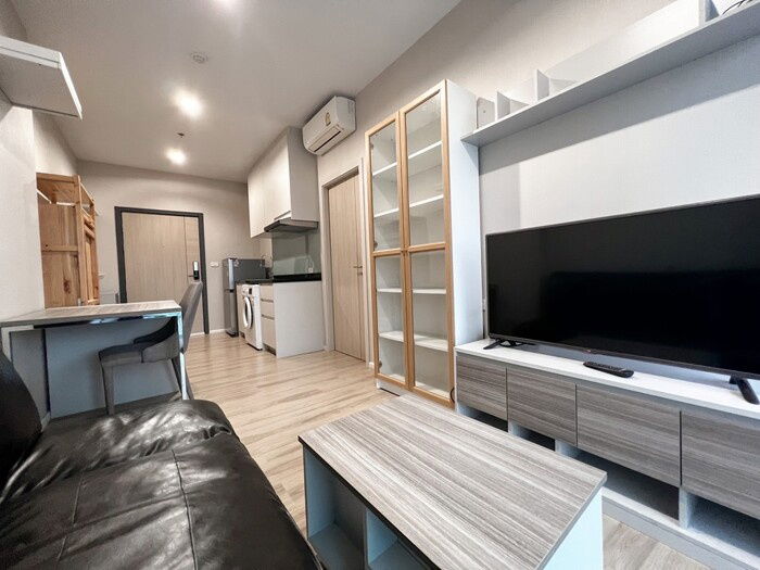 รูป 💥💥ให้เช่า Amber by Eastern Star 1BED 35 ตร.ม.ชั้น 16 ติด MRT สถานีแยกติวานนท์ แต่งครบ พร้อมอยู่!! สอบถาม LINE ID: @atfirm💥💥 - รูปที่ 4/18