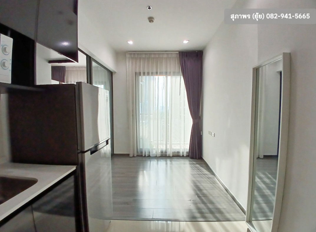 รูป 🔥 ราคาดีที่สุดในโครงการ 🔥 เช่า The Rich สาธร-ตากสิน พร้อม Built-in เข้าอยู่ได้เลย  - รูปที่ 3/19