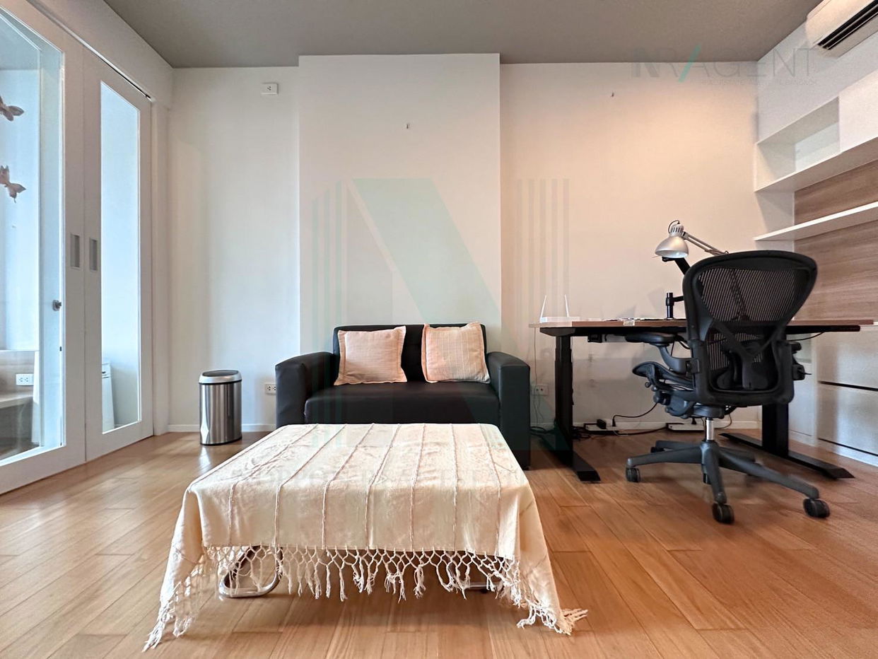 รูป 🚩 ให้เช่าคอนโด บลอคส์ 77 อาคาร 1 ชั้น 23 1 ห้องนอน ขนาด 40 ตรม ใกล้ เทสโก โลตัส อ่อนนุช - รูปที่ 3/8