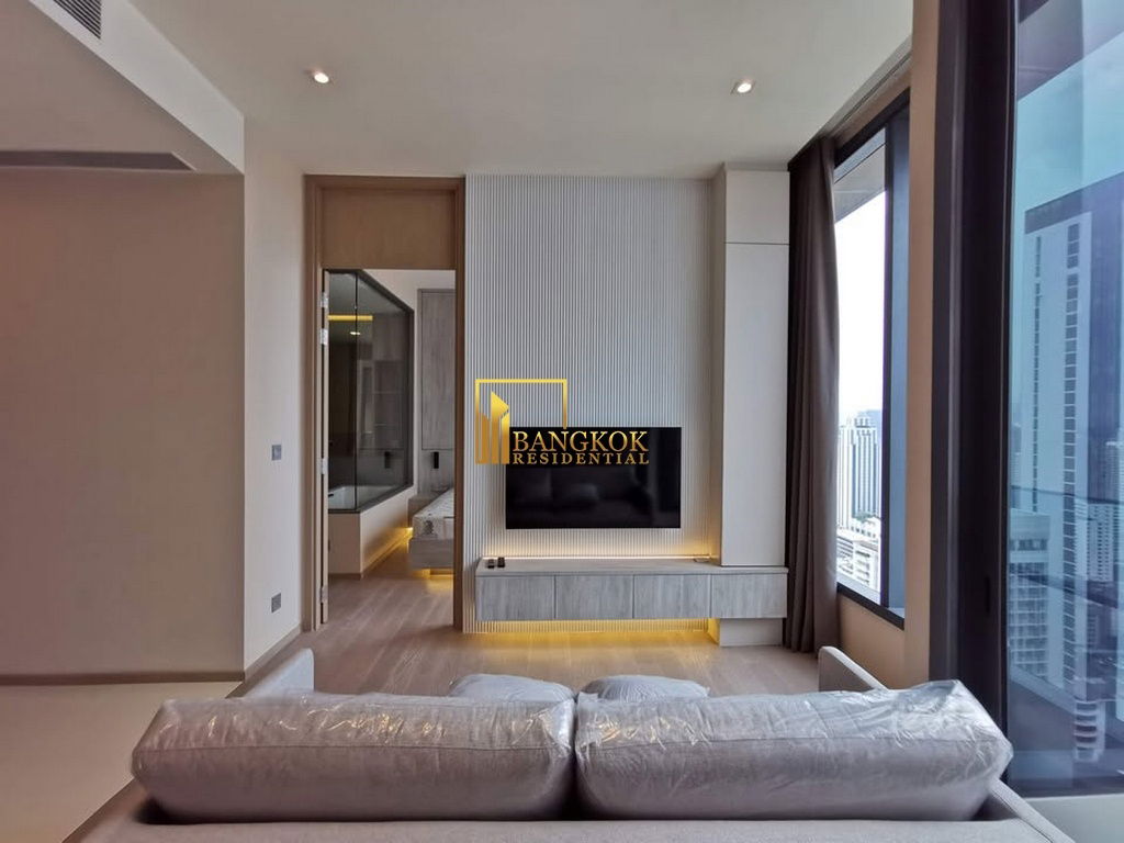 รูป The Esse Asoke | Modern 1 Bedroom Condo For Rent in Asoke - BR14135CD - รูปที่ 3/32