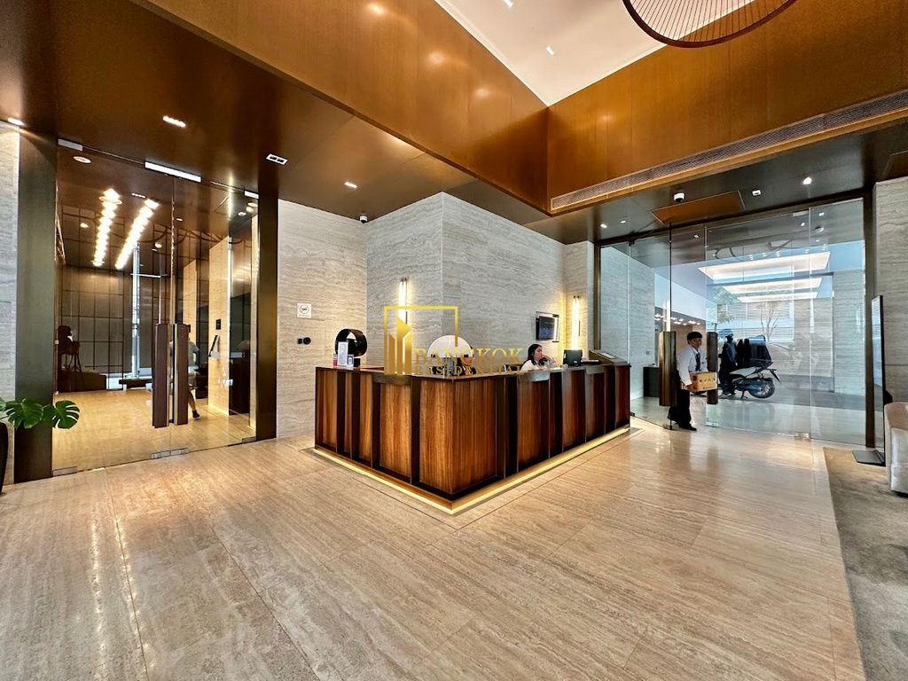 รูป The Strand Thonglor | Contemporary 1 Bedroom Luxury Condo - BR17396CD - รูปที่ 32/34
