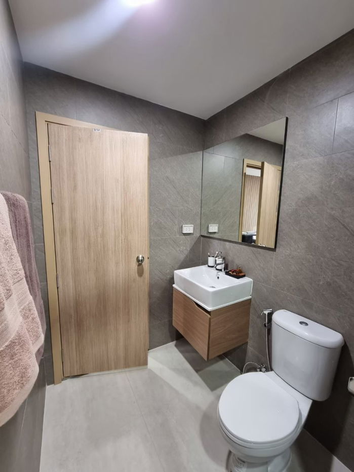 รูป 🟢ห้องสวย!! พร้อมเข้าอยู่!! 🟢เดอะ ลิฟวิ่น เพชรเกษม 1 Bedroom Plus ใกล้ MRT ภาษีเจริญ สอบถาม📱ADD LINE @572aurac แอดมินตอบไว✨ - รูปที่ 5/9