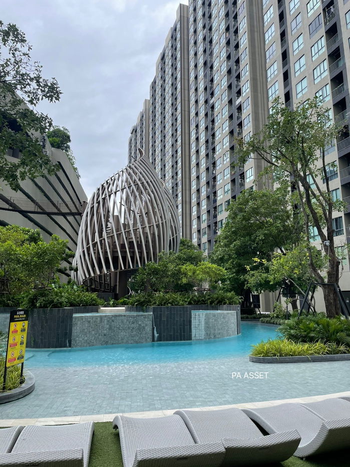 picture Elio Del Nest | Price 17,000 baht | Beautiful room, new room, fully furnished, ready to move in - 6/6