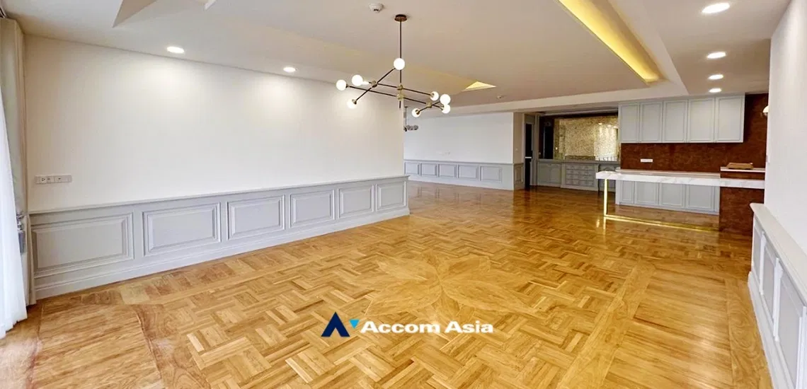 รูป 🔼🔽 AccomA 📩 Luxury apartment with classic wood interiors and large layout at Tower Park Condominium (21305)  - รูปที่ 4/20
